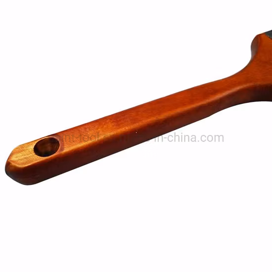 Настенные мягкие нити с деревянной ручкой, кисть для рисования, профессиональный инструмент