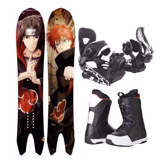 Сноуборд «Рыбий хвост» на заказ с деревянным сердечником из тополя Powder Swallows Tail