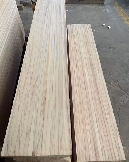 Ширина полос 20 мм из ламинированного деревянного сердечника из павловнии для доски для серфинга